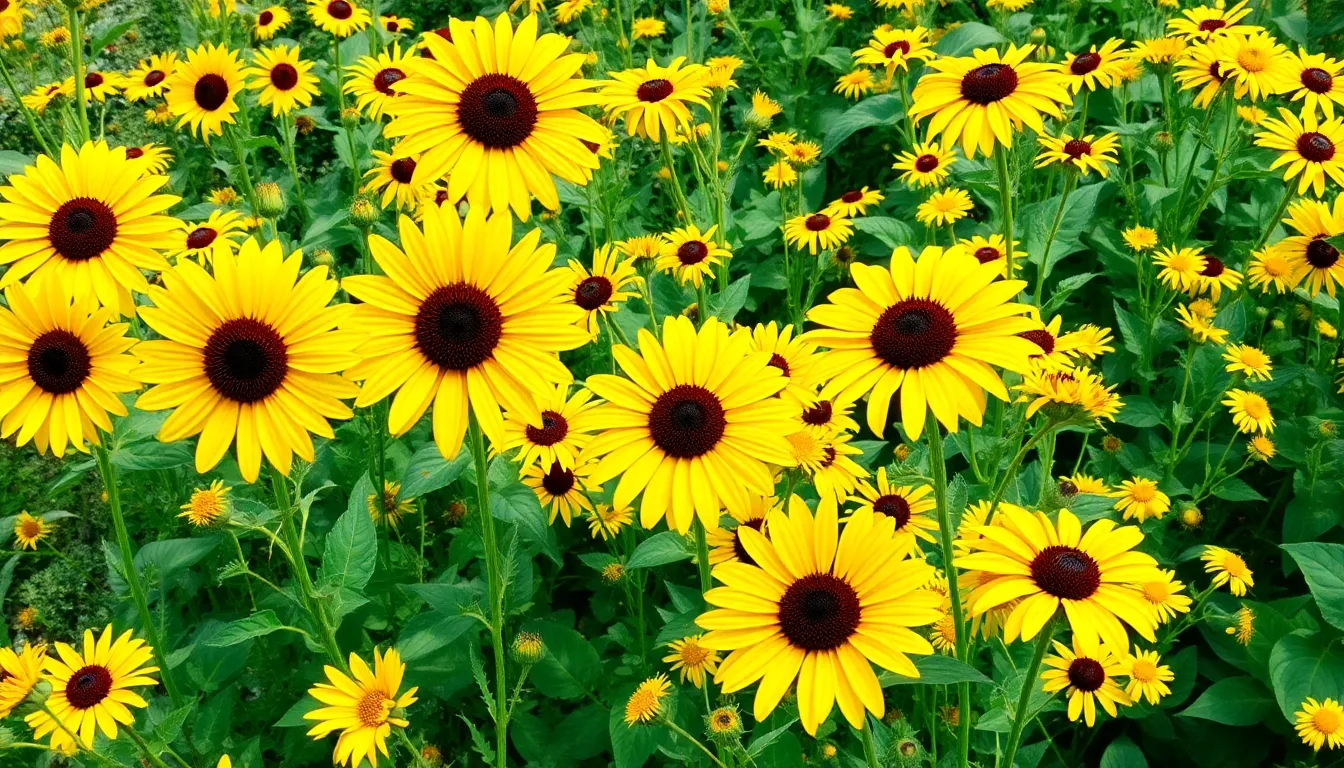plant with yellow flowers identification
