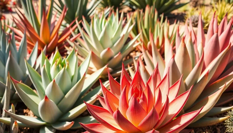 identification agave plant types